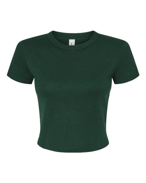 Women's Micro Rib Baby Tee - Image 62