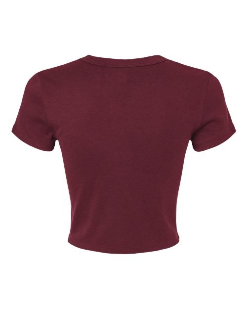 Women's Micro Rib Baby Tee - Image 66