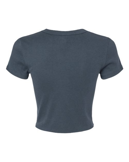 Women's Micro Rib Baby Tee - Image 69