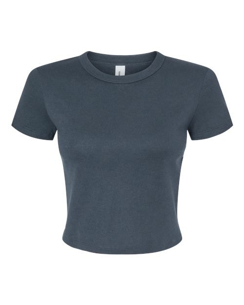 Women's Micro Rib Baby Tee - Image 68
