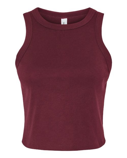 Women's Micro Rib Racer Tank - Image 63