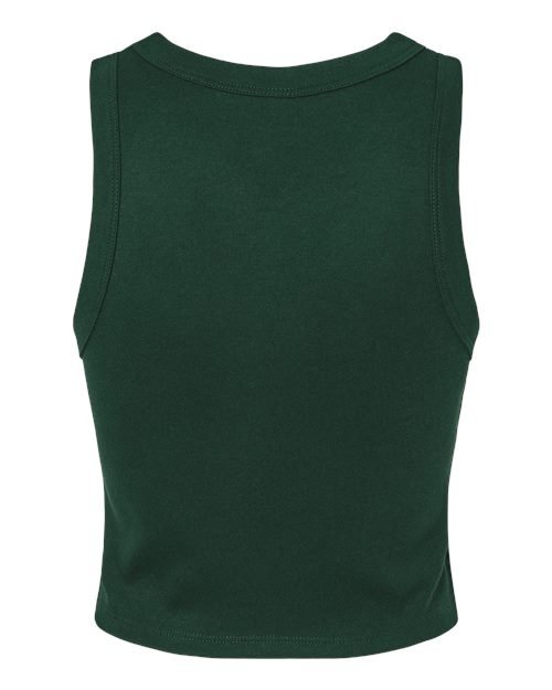 Women's Micro Rib Racer Tank - Image 61