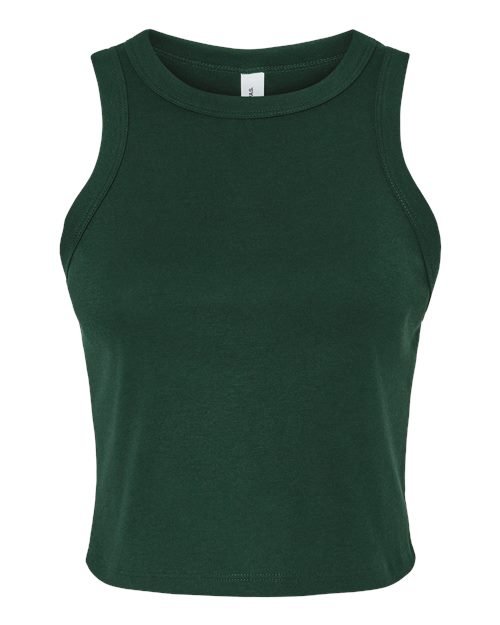 Women's Micro Rib Racer Tank - Image 60
