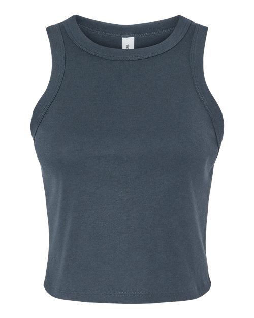 Women's Micro Rib Racer Tank - Image 66