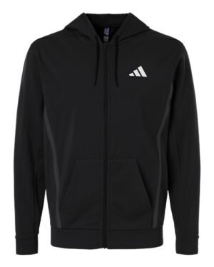 Alternative view of Men's Game & Go Fleece Full-Zip Hooded Sweatshirt