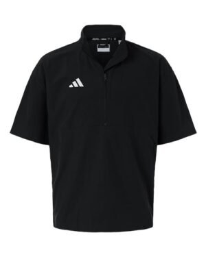 Alternative view of Men's Short Sleeve Quarter-Zip Pullover