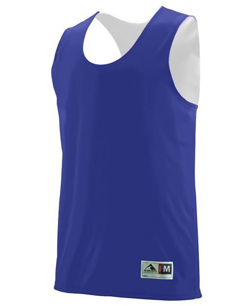 Youth Reversible Wicking Tank Top - Image 42
