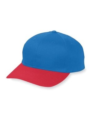 Youth Six-Panel Cotton Twill Low-Profile Cap