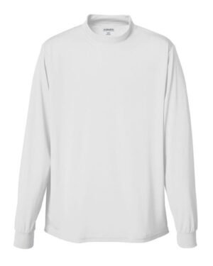 Unisex Wicking Mock Turtleneck