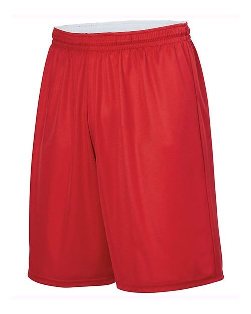 Unisex Reversible Wicking Shorts - Image 5