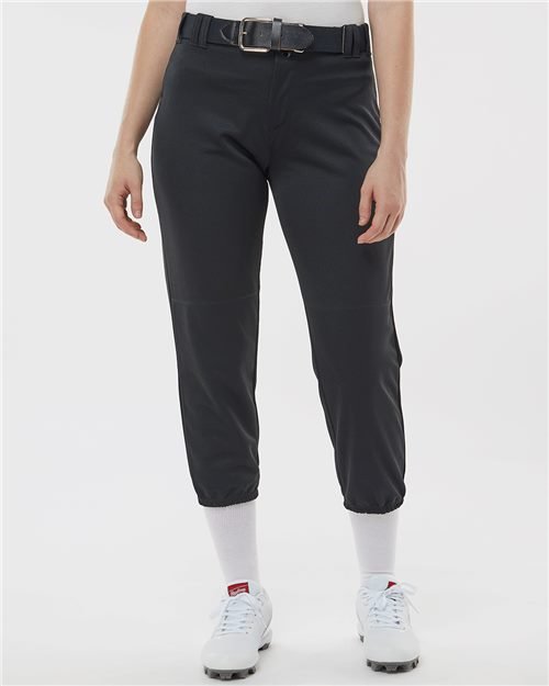 Women's Fastpitch Softball Pants with Belt Loops - Image 22