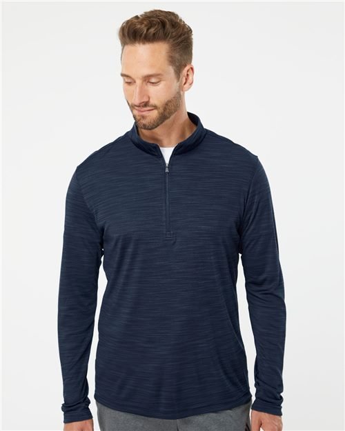 Men's Lightweight Mélange Quarter-Zip Pullover - Image 20