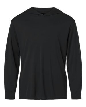 Alternative view of Youth Pro-Lock Performance Hooded Long Sleeve T-Shirt