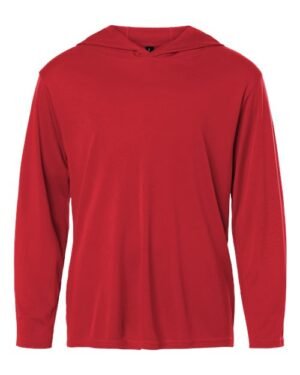 Youth Pro-Lock Performance Hooded Long Sleeve T-Shirt