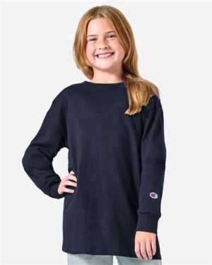 Alternative view of Youth Long Sleeve T-Shirt