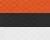Orange/ Black/ White