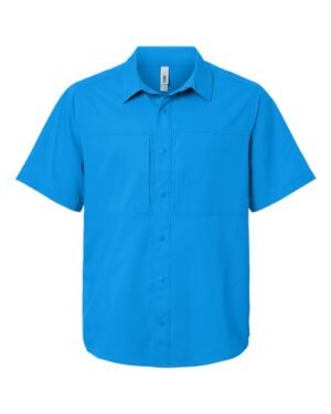 Men's UltraUVP Shoreline Short Sleeve Staff Shirt