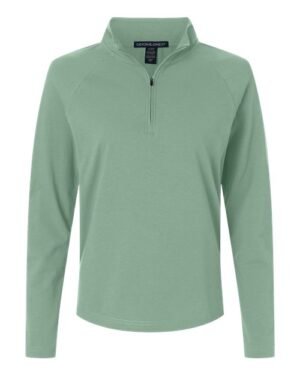 Women's Seaton Pebble Textured Quarter-Zip Pullover