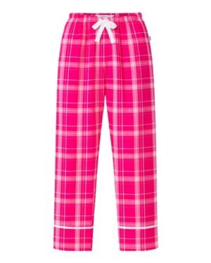 Youth Wide Cuff Flannel Pants