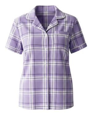 Women's Boxy Flannel Shirt