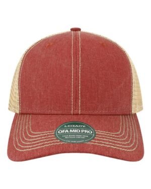 Old Favorite Mid Pro Trucker Cap