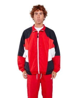 Unisex Nylon Track Jacket