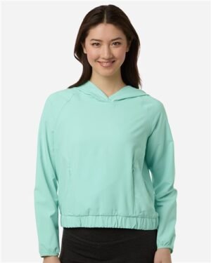 Women's UltraUVP Shoreline Long Sleeve Hooded Pullover
