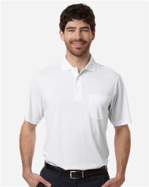 Men's Nova Performance Pique Pocket Polo