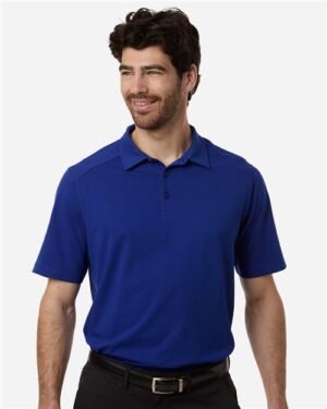 Men's Seaton Pebble Textured Polo