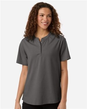 Women's Seaton Pebble Textured Polo