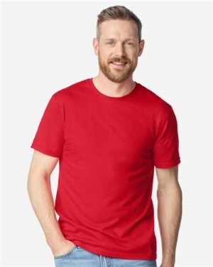 Unisex Softstyle® Plasma Print T-Shirt