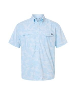 Men's Tidepoint Printed Short Sleeve Shirt
