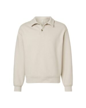 Unisex 10 oz. Heavyweight Polo Sweatshirt