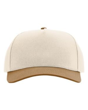 Full Fabric Five-Panel Champ Cap