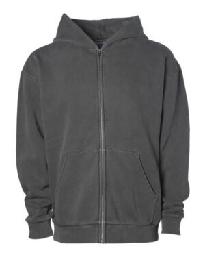 Unisex Mainstreet Heavyweight Full-Zip Hooded Sweatshirt