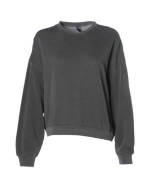 Women's California Wave Wash Sunday Crewneck Sweatshirt