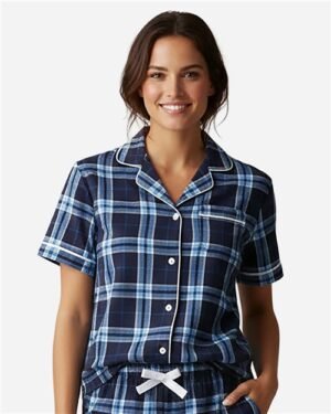 Women's Boxy Flannel Shirt