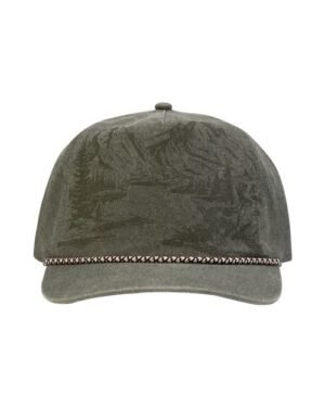 Buck Nature Scene Cap