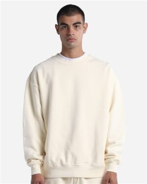 Unisex Max Heavy Garment-Dyed Crewneck Sweatshirt