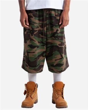 Unisex Baggy Fleece Shorts