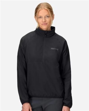 Women's Aerothermal Soft Shell Quarter-Zip Pullover