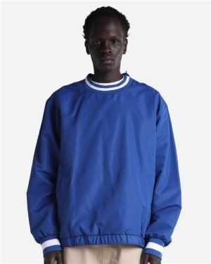 Unisex Crewneck Windbreaker