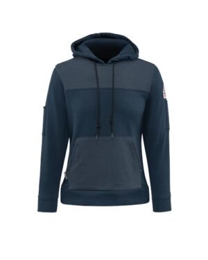Women's Flame-Resistant Fleece Hooded Sweatshirt