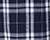 Navy/ Silver Plaid