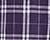 Purple/ White Plaid