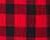 Red/ Black Buffalo