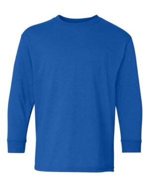 Youth Heavy Cottonâ„¢ Long Sleeve T-Shirt