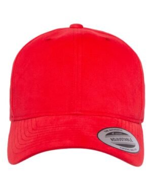 Structured Brushed Twill Cap