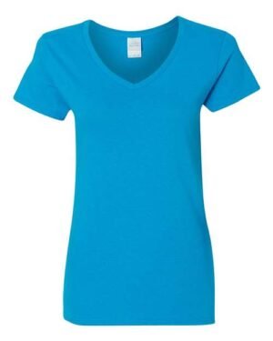 Women's Heavy Cottonâ„¢ V-Neck T-Shirt