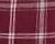 Varsity Maroon Oxford Plaid